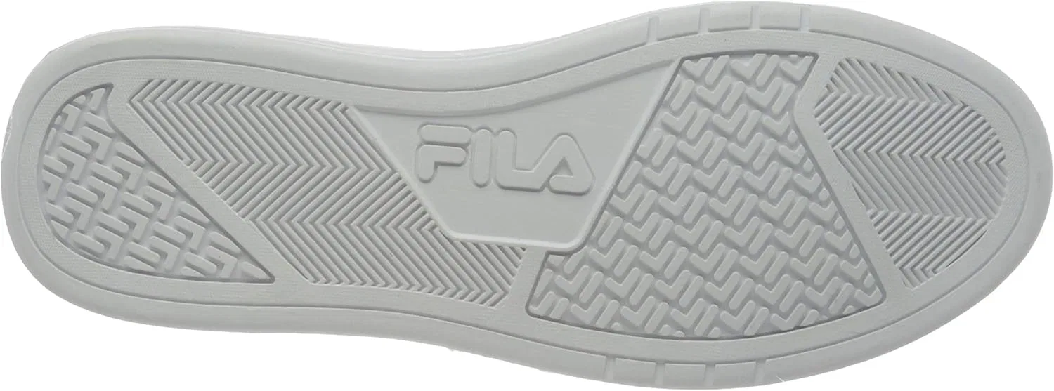 Мужские кроссовки Fila Crosscourt 2 F, Whitexwhite — фото 4