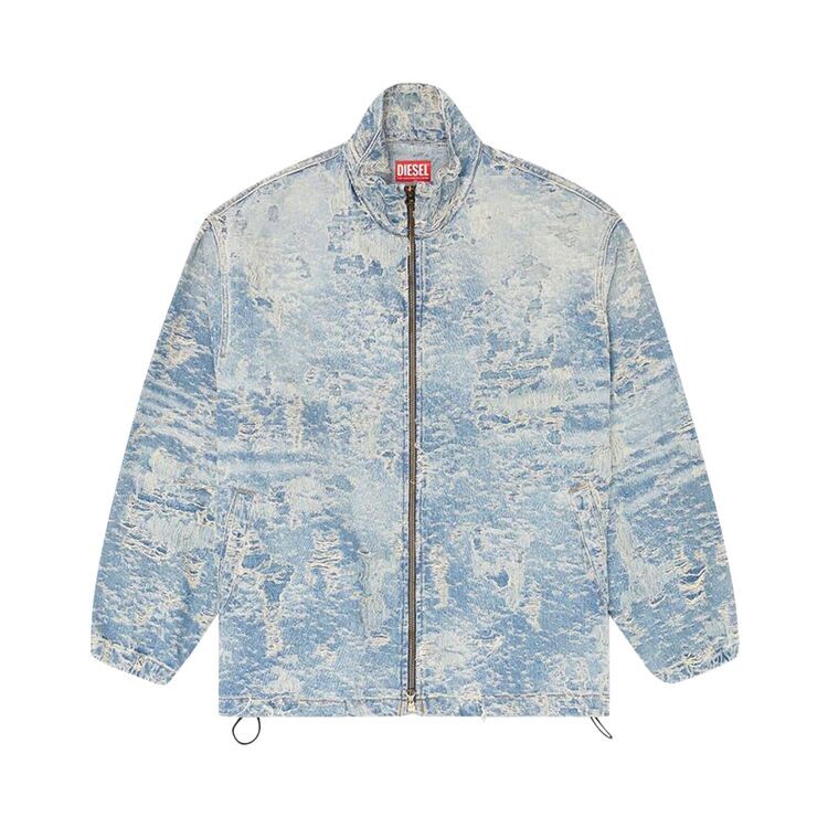 

Куртка Diesel D-Krap-FSF Zip Jacket Light Blue, синий