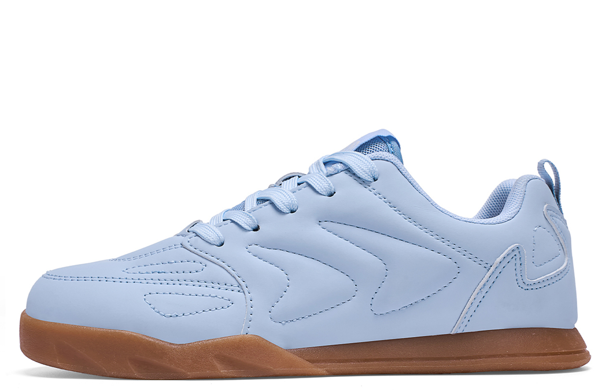 

Q-AND Кью энд кушенинг лёгкие низкие скейтборд кроссовки унисекс небесно-голубые, цвет Sky Blue