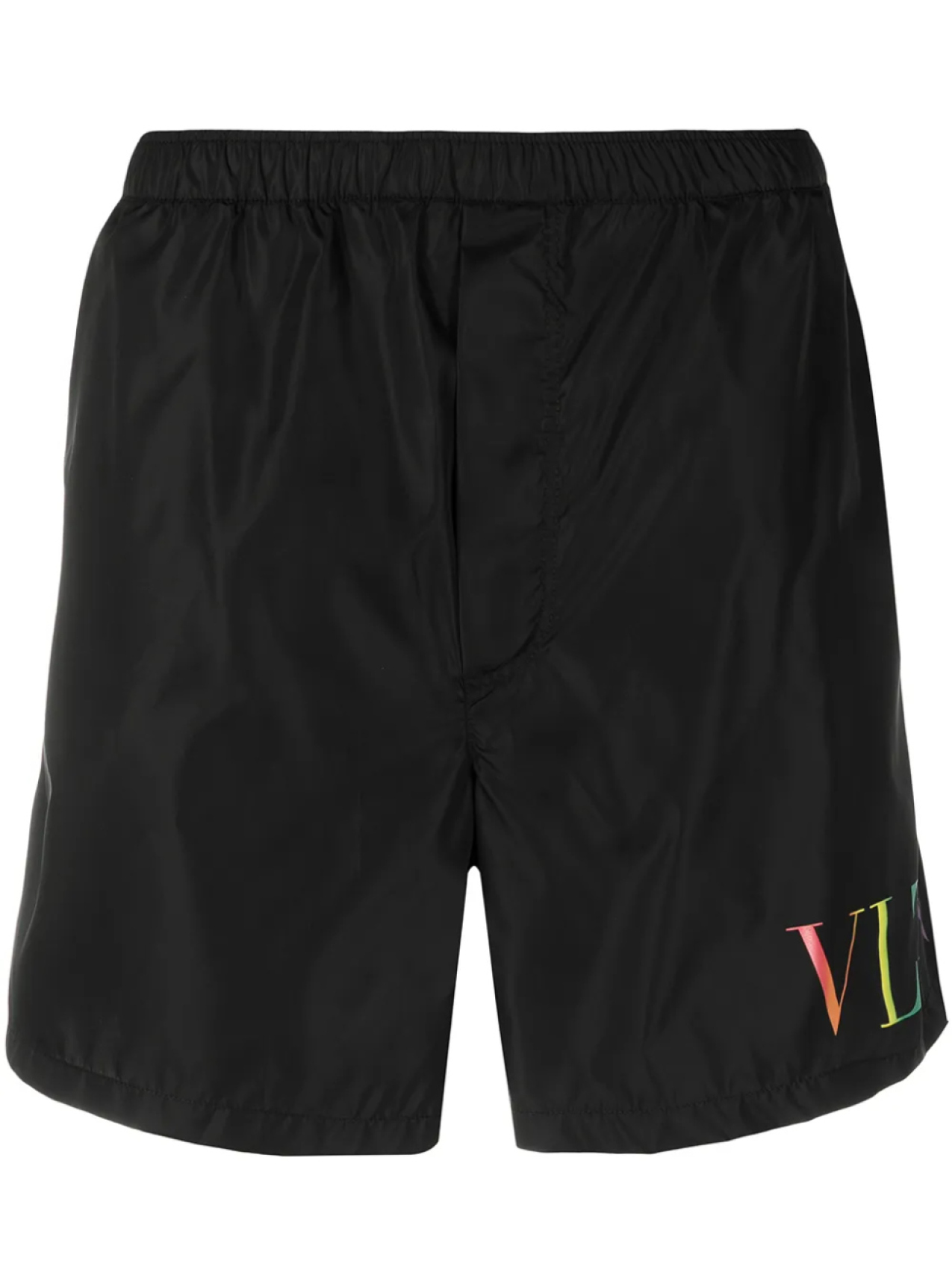 

Valentino Garavani плавки-шорты с логотипом VLTN, черный