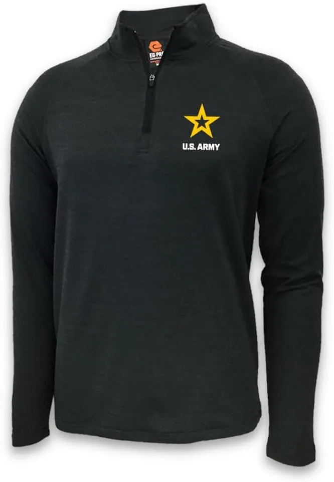 

Толстовка Armed Forces Gear US Army Star Performance 1/4 Zip для мужчин (Charcoal)