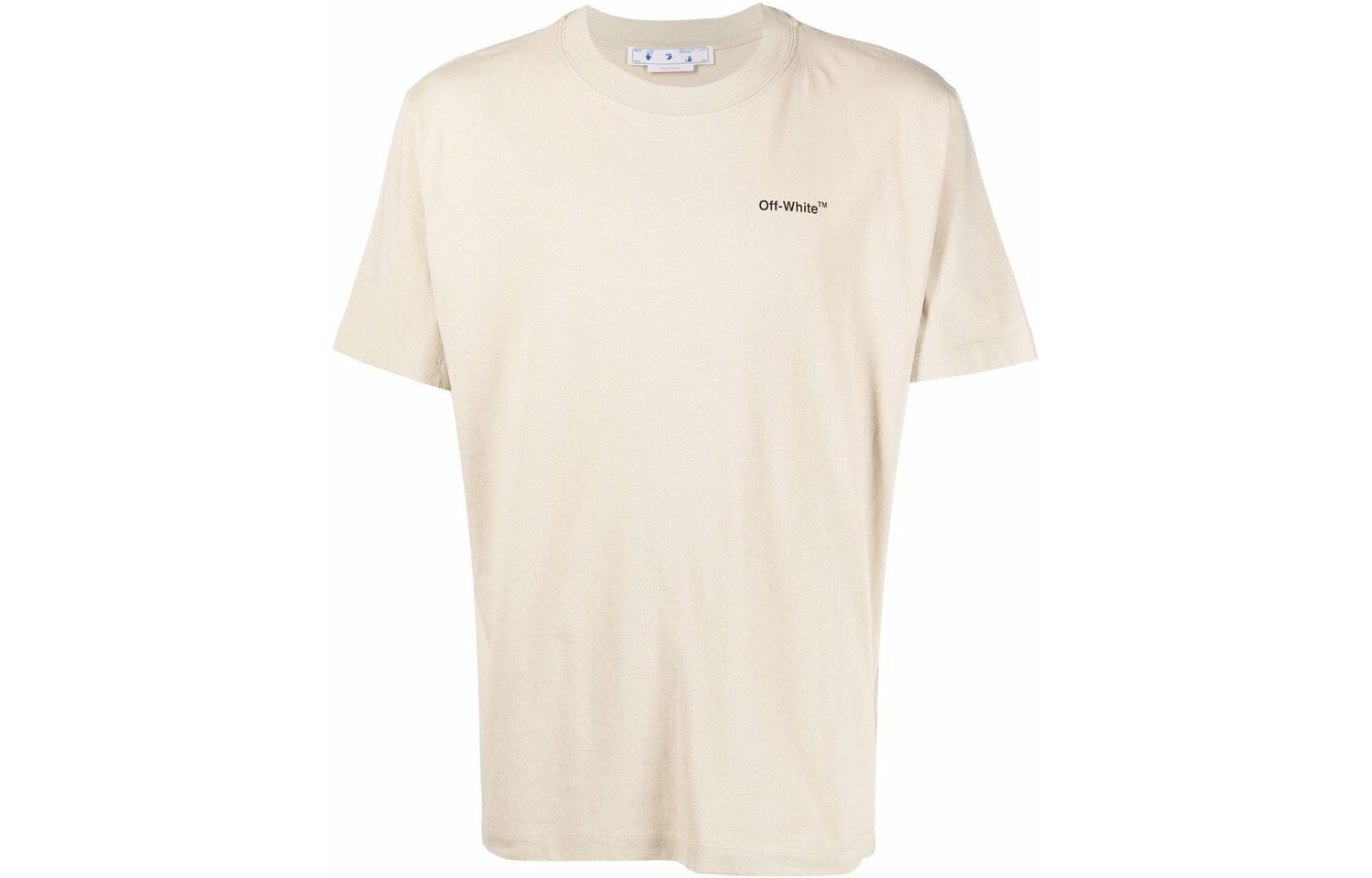 

Футболка мужская Off-White, бежевый