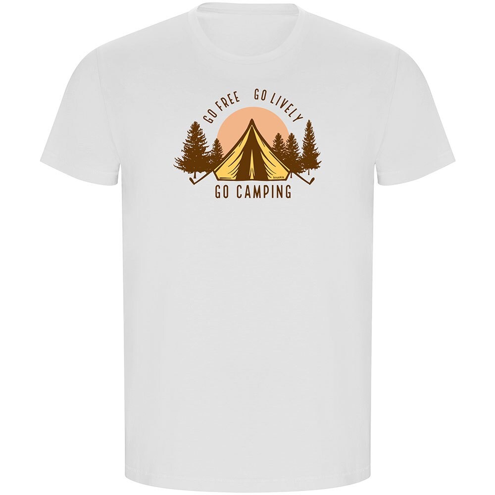 

Футболка Kruskis Go Free Go Lively ECO, белый