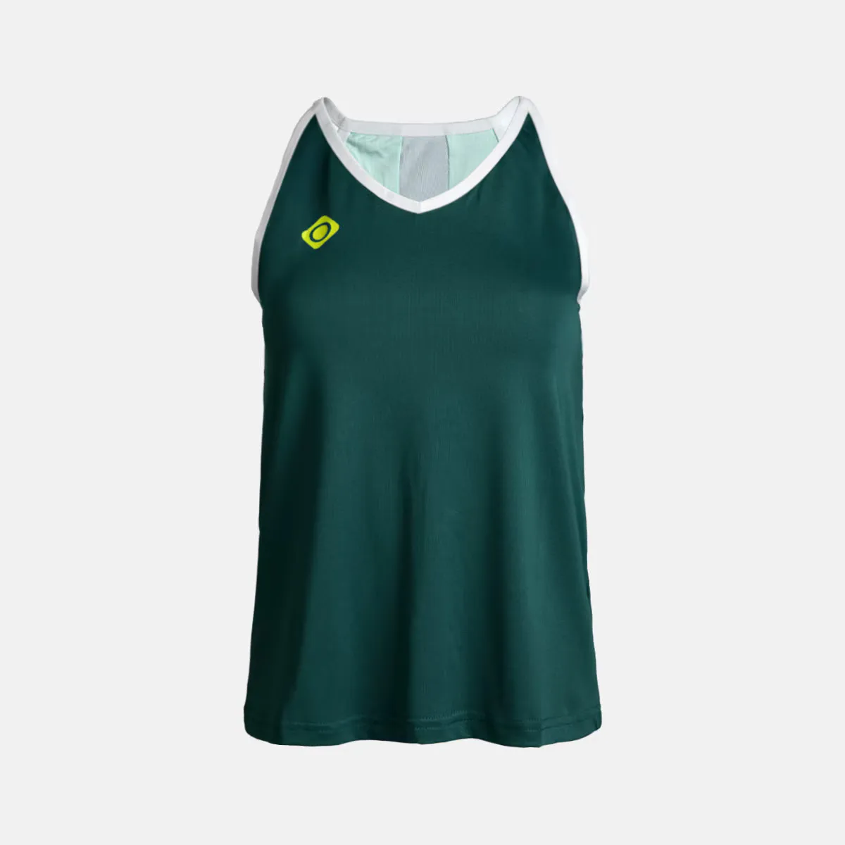

LASIES TOP Izas женская футболка для весла, цвет Verde Agua