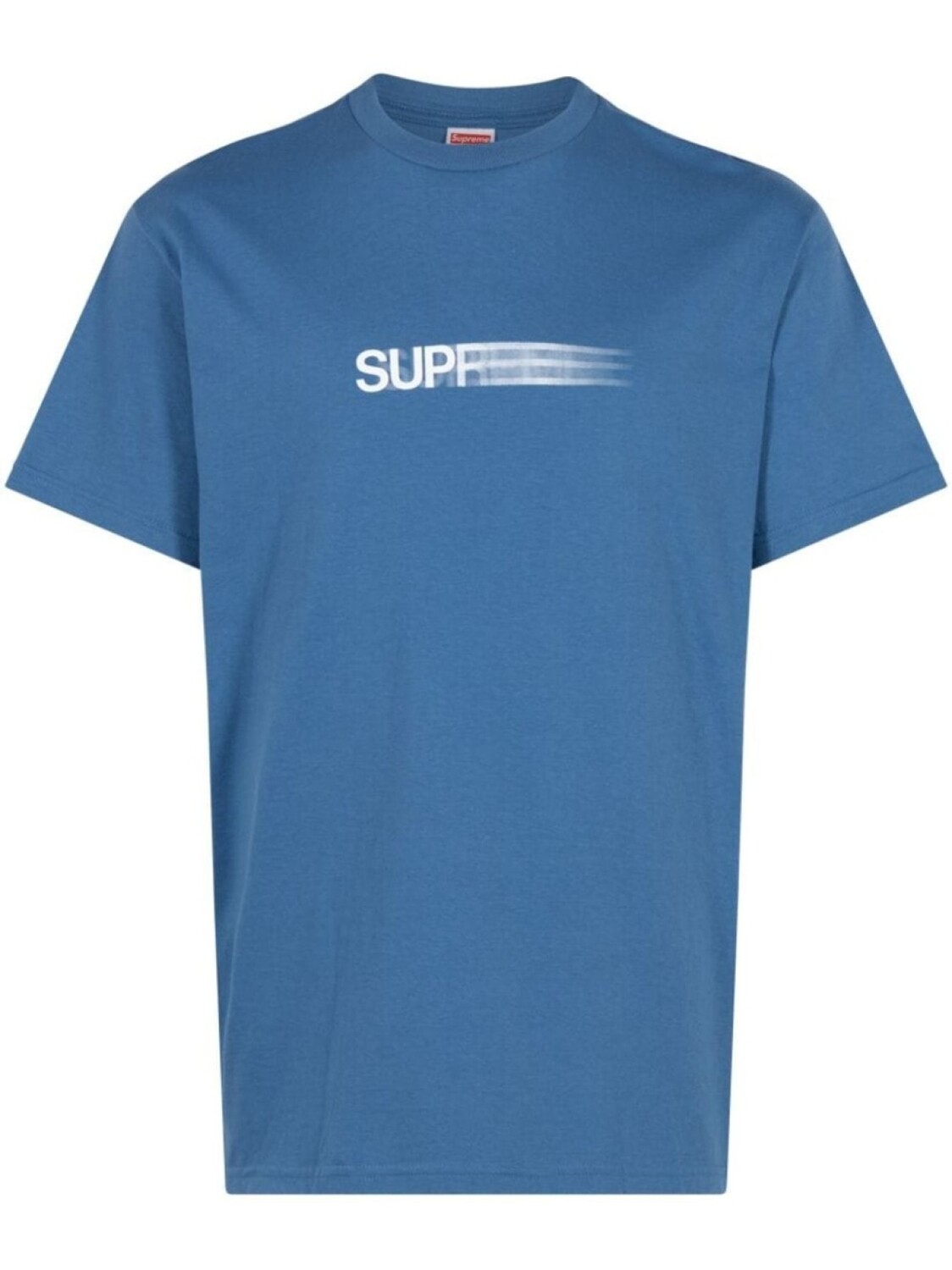 

Футболка Motion Logo SS23 - Faded Blue Supreme, синий