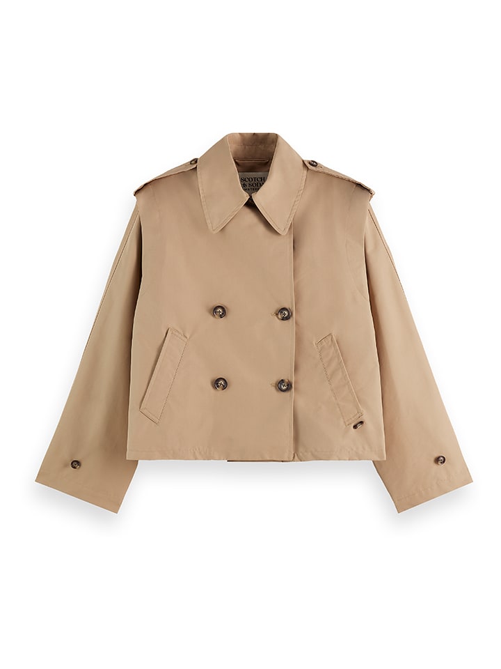 

Scotch & Soda Куртка переходного цвета бежевого цвета