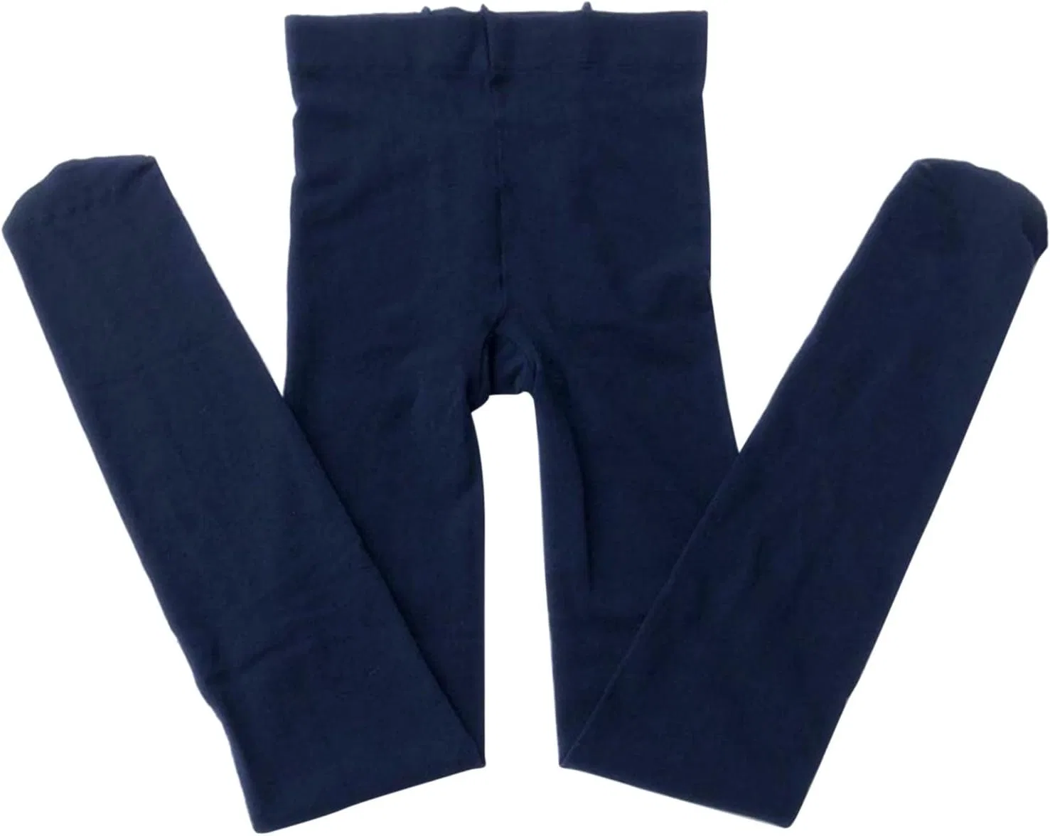 Леггинсы из хлопка для девочек, Navy