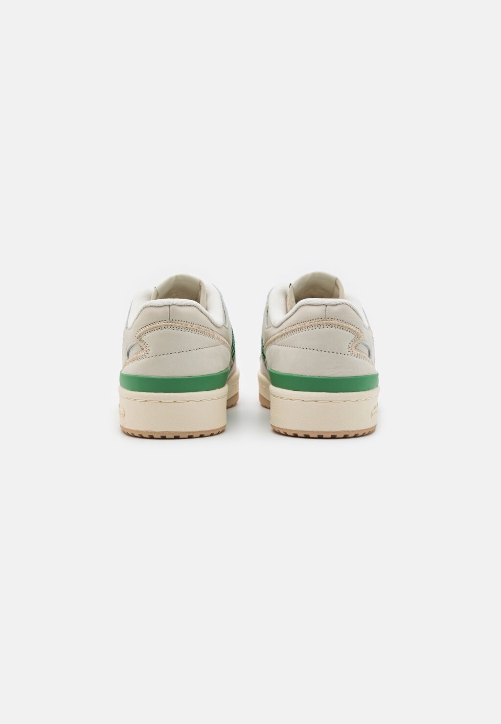 Низкие кроссовки Forum Cl Unisex adidas Originals, цвет alumina/preloved green/cream white — фото 3