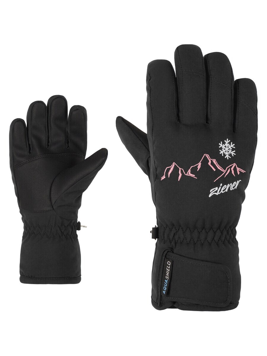 

Перчатки ZIENER Athletic Gloves, черный