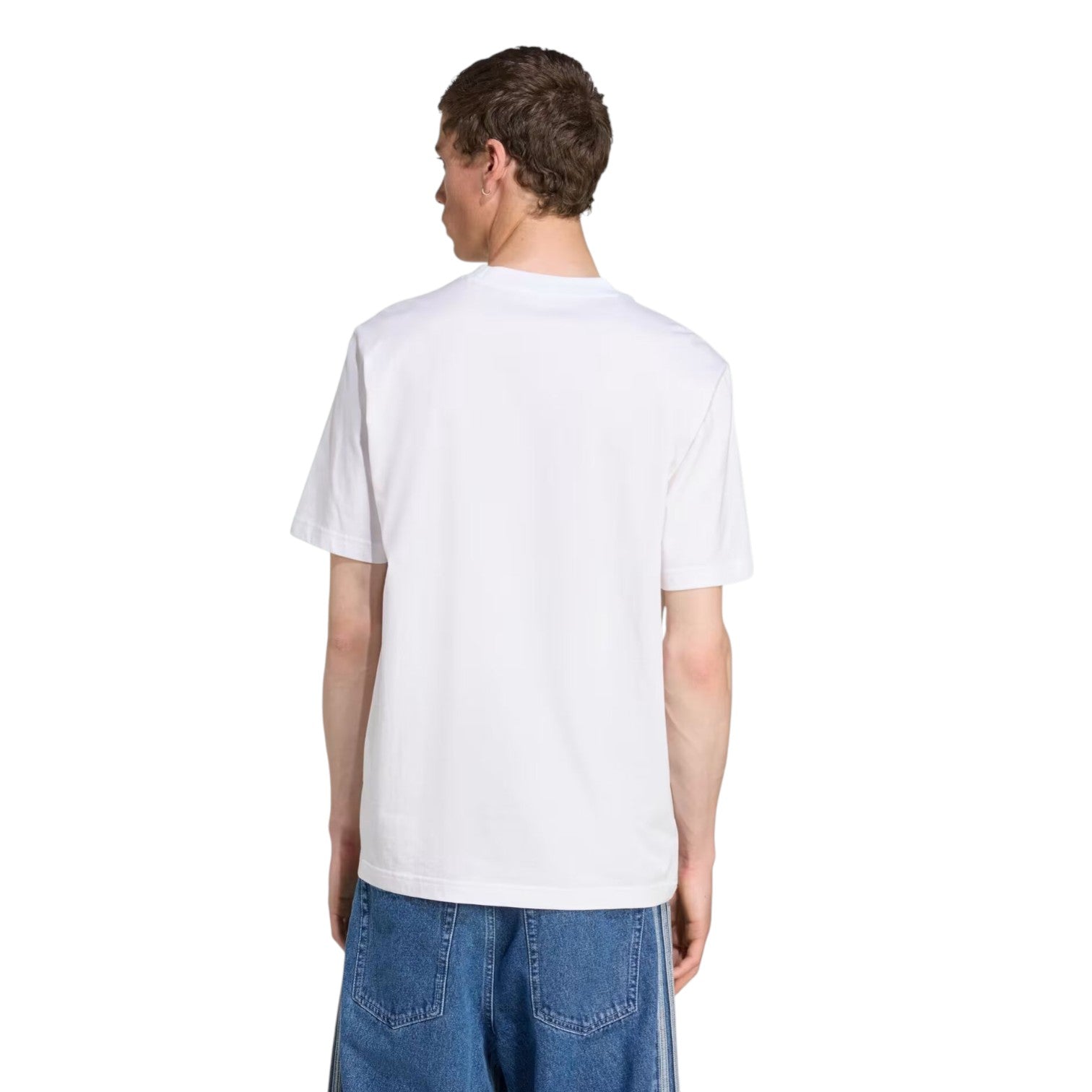 Футболка adidas x Mercedes x George Russell T-Shirt 'White' — фото 3