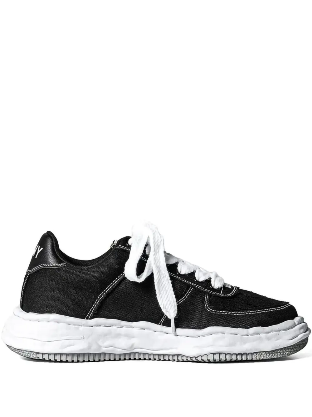 

Кроссовки Wayne OG Sole Black Maison Mihara Yasuhiro, черный