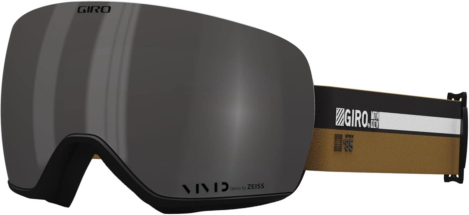 

Горнолыжные очки Giro Article - мужские очки для сноуборда - быстросменные, с двумя яркими линзами - противотуманная вентиляционная система - OTG, Camp Tan Cassette, Серый, Горнолыжные очки Giro Article - мужские очки для сноуборда - быстросменные, с двум