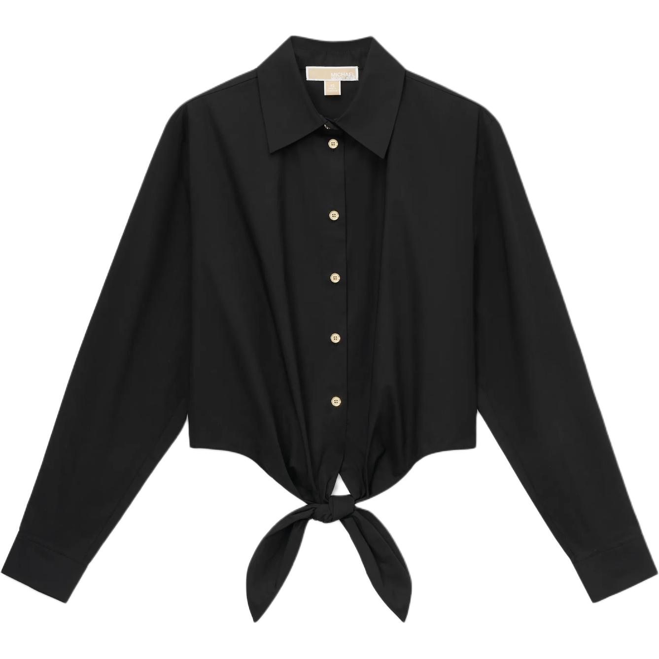 

Футболка женская черная SS24 MICHAEL KORS