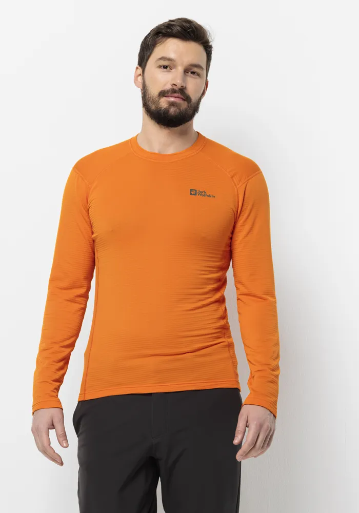 

Рубашка с длинными рукавами Jack Wolfskin "INFINITE L/S M", цвет Blood-Orange