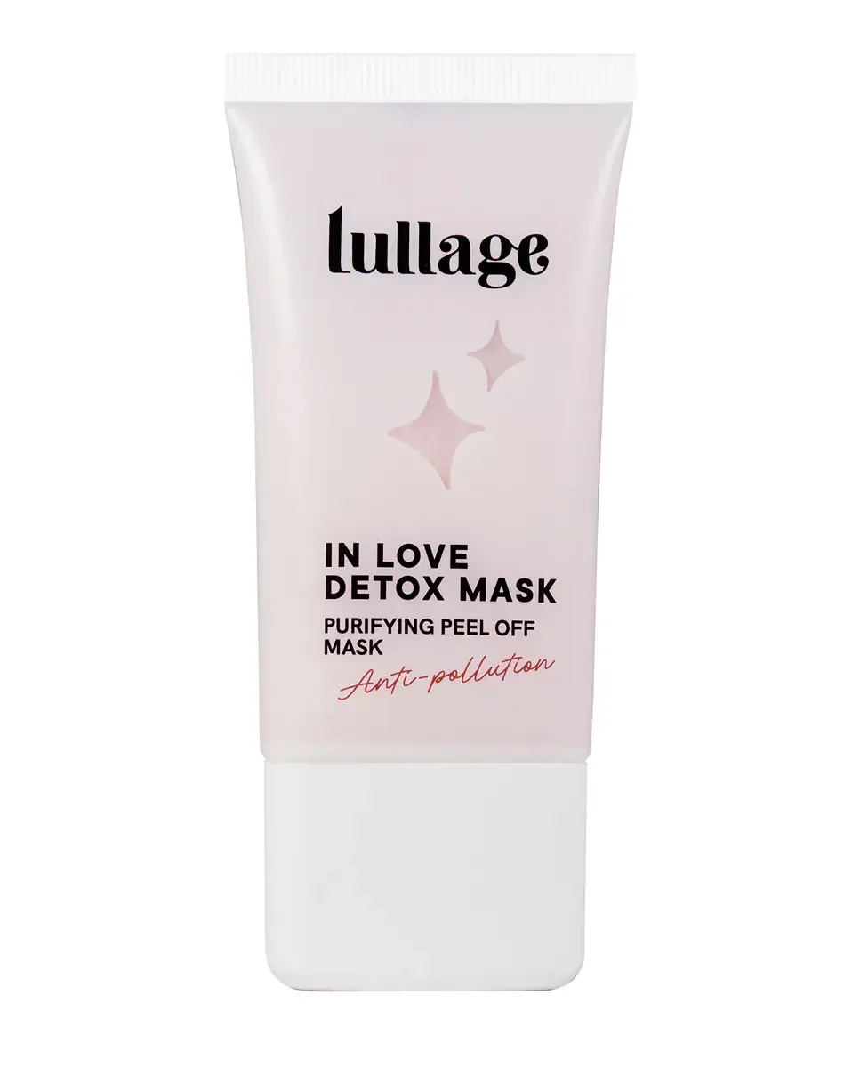 Маска для лица Lullage — Минеральная очищающая peel-off In Love Detox Mask