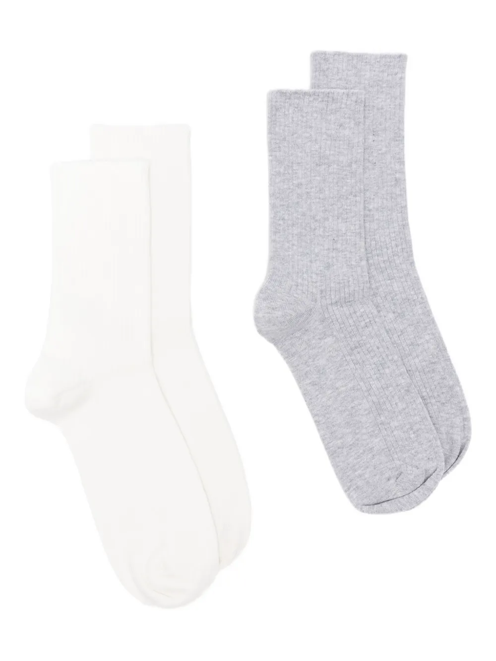

Рифленые трикотажные носки (набор из двух пар) Marc O'Polo, серый