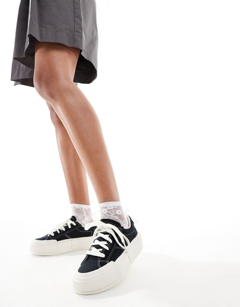 Converse – Chuck Taylor All Star Cruise Ox – Черные кроссовки — фото 4