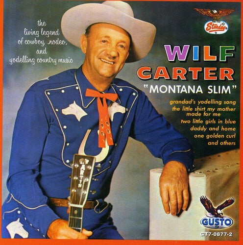 

CD диск Carter Wilf: Montana Slim