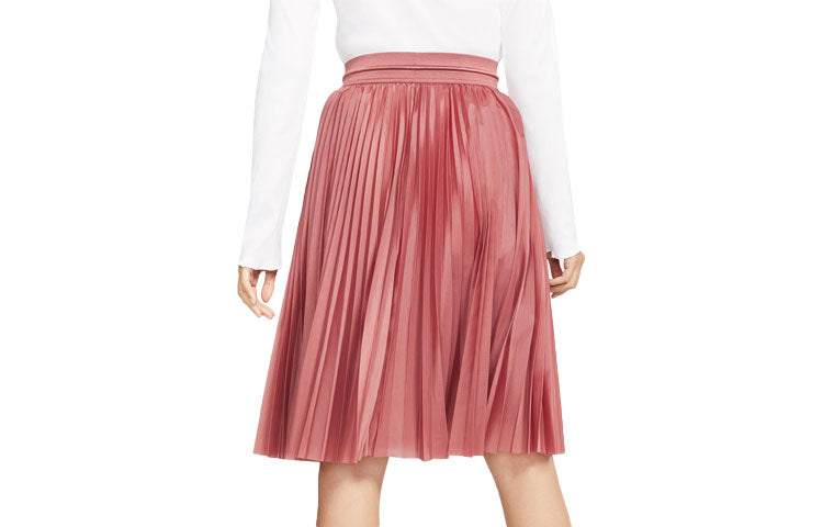 Юбка (WMNS) AS W Nike Sportswear SKIRT IC CLAYSTONE Red — фото 2