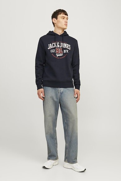 

Хлопковая толстовка с логотипом Jack & Jones