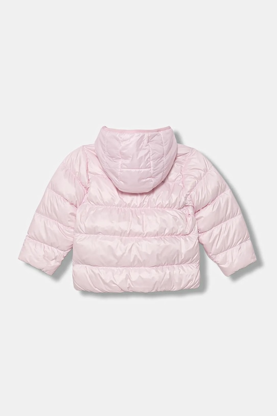 Детская пуховая куртка Adidas Originals, розовый — фото 2