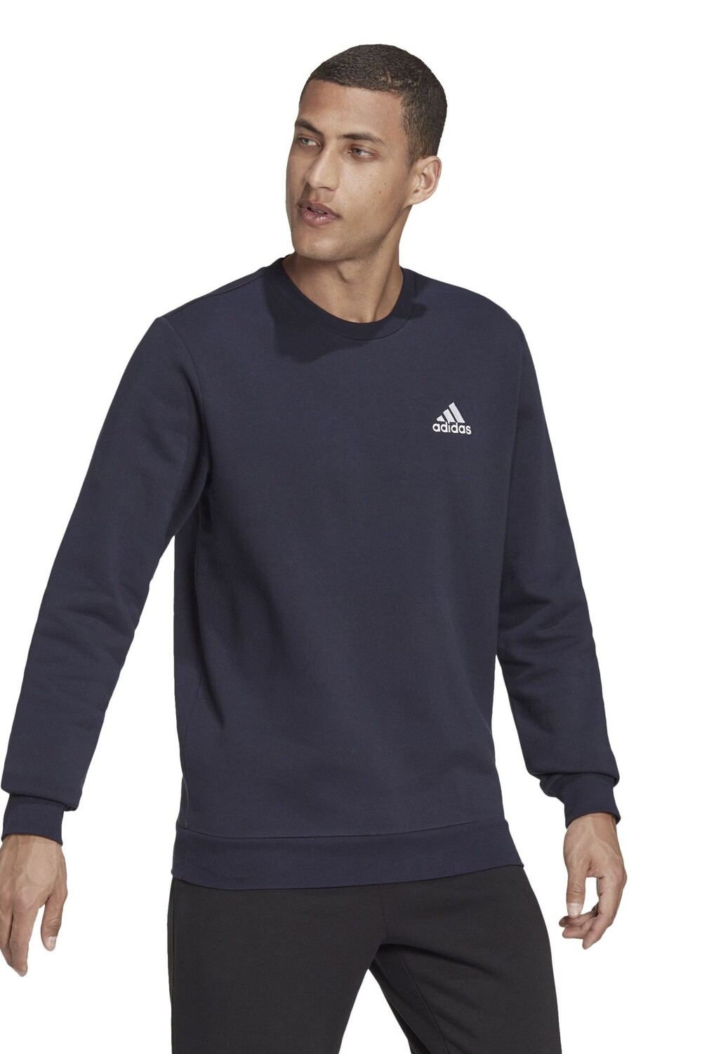 

Флисовая толстовка Sportswear Essentials adidas, синий