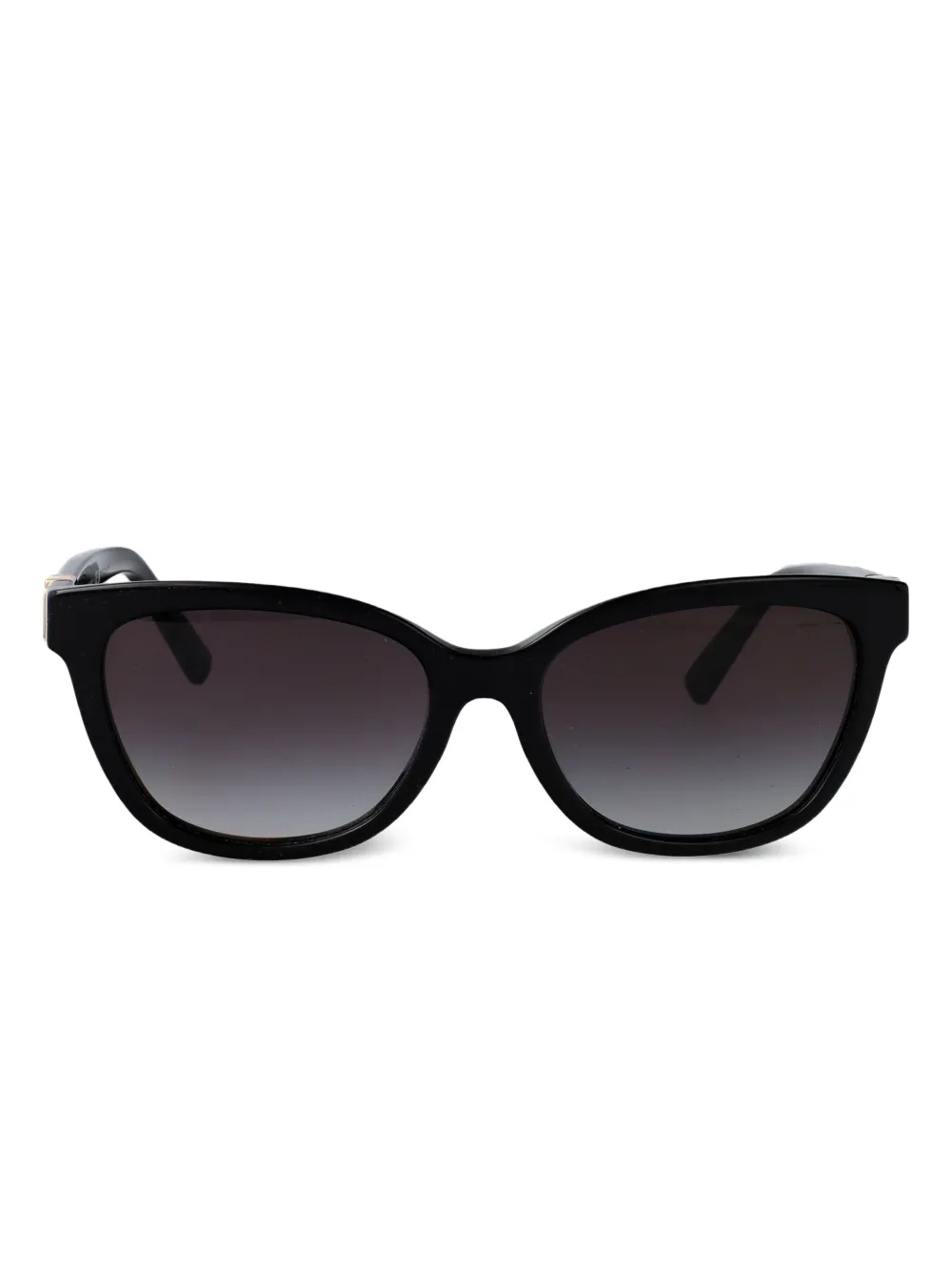 

Солнцезащитные очки в оправе 'кошачий глаз' Tiffany & Co Eyewear, черный