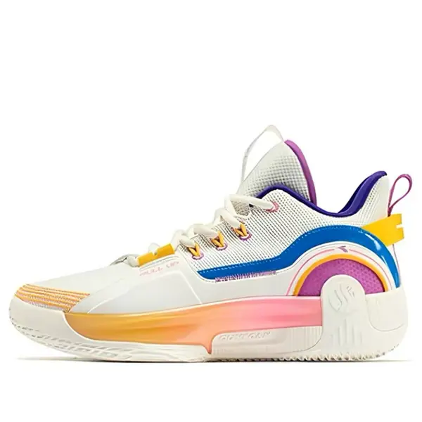 

Кроссовки ag pull up aaron gordon 'white yellow' 361 Degrees, белый