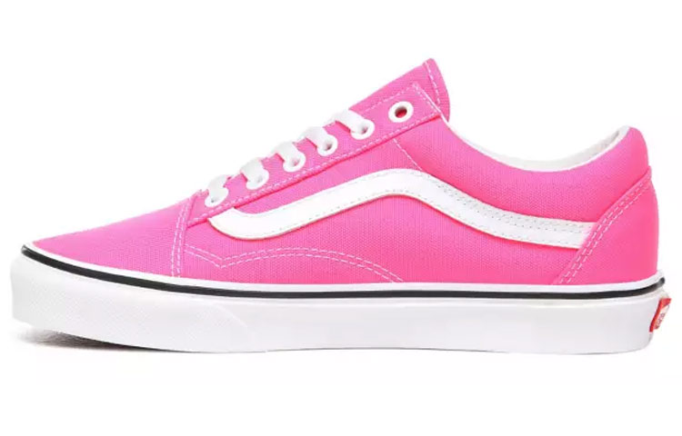 

Кроссовки Old Skool Vans 'Neon - Knockout Pink' Women's