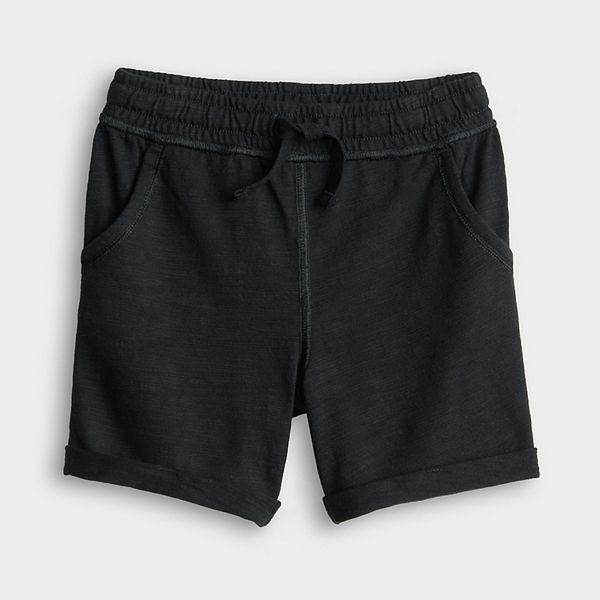 

Бермуды для девочек 4-12 лет сенсорно-адаптивные Jumping Beans, Black Luxe