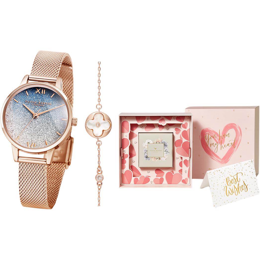 

OLIVIA·BURTON Часы Ocean Series Wrist Watch Quartz Movement Blue Dial Women's Watch