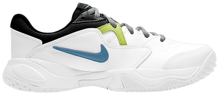 

Кроссовки Nike Court Lite 2 Jr. 'White Hot Lime', белый