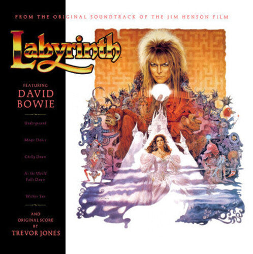 

Виниловая пластинка Bowie, David / Jones, Trevor: Labyrinth (F*ck)