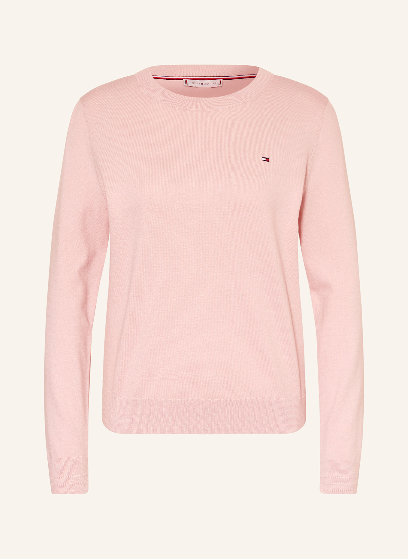 

Свитер Tommy Hilfiger, розовый