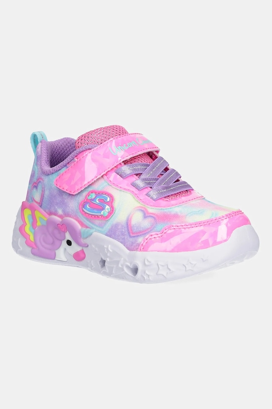 

Детские кроссовки UNICORN CHARMER - LIL HEART S Skechers, мультиколор