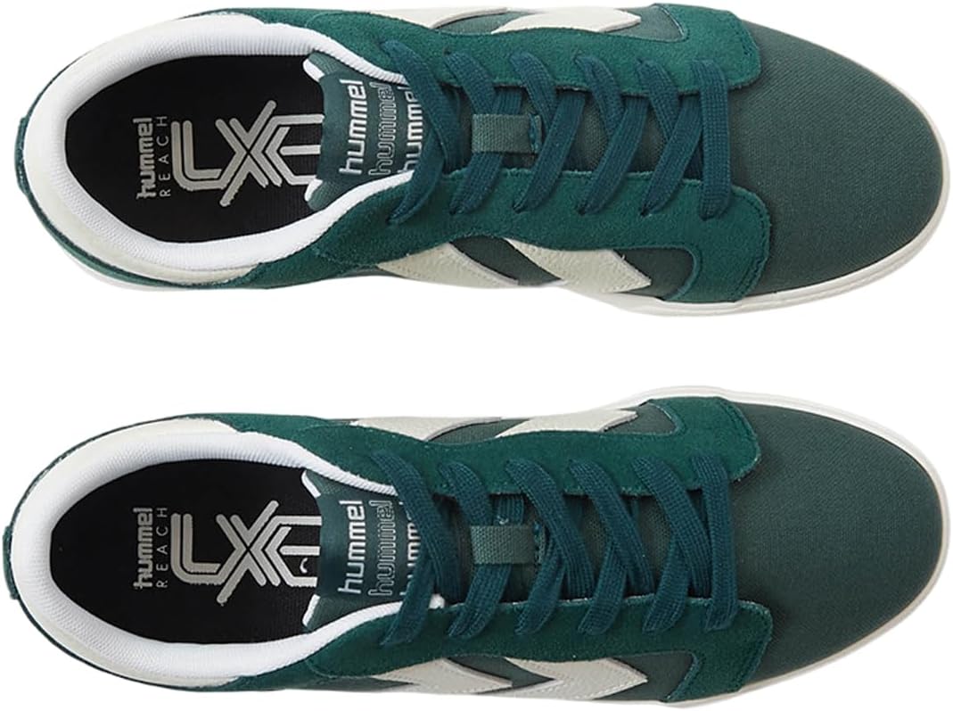 Спортивные повседневные кроссовки Hummel Decade LX-E (HM216021), зеленый — фото 4