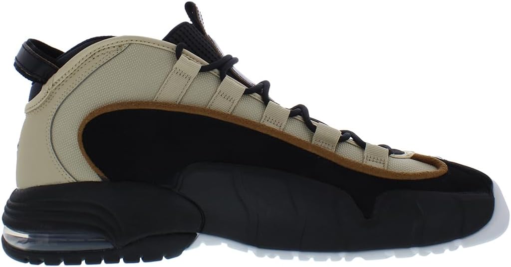 Кроссовки Nike Air Max Penny: белые, королевские синие, черные — фото 2