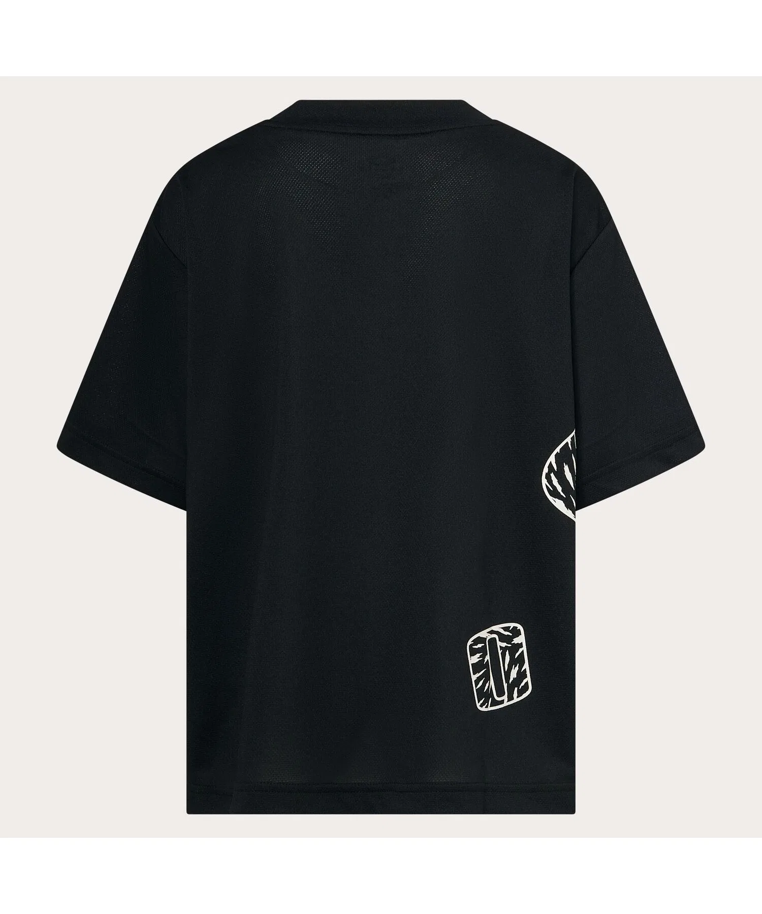 Детская футболка OAKLEY YTR MESH SS TEE 9.0 — фото 4