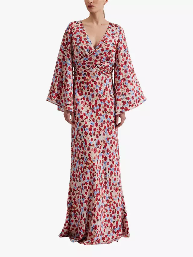 

Платье Malina Juliet Floral Maxi, разноцветный