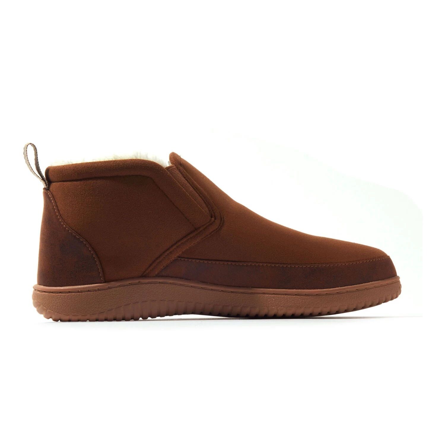 

Мужские тапочки Dearfoams Spencer из микрозамши
