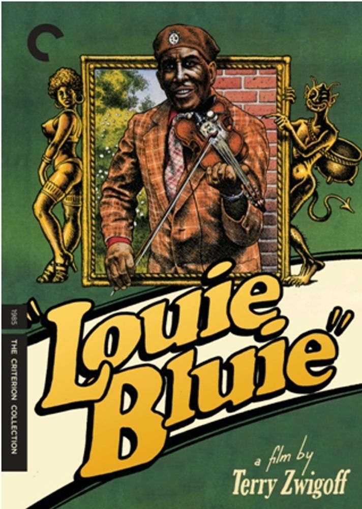 

Диск DVD Louie Bluie