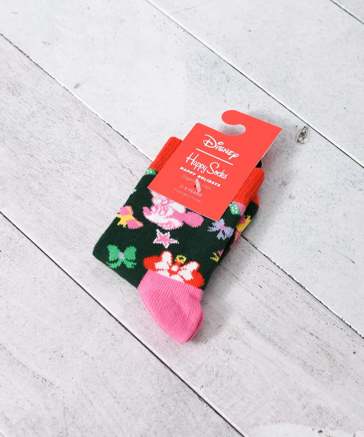 Носки детские Happy Socks Disney × HappySocks KIDS, набор 3 пары, зелёный