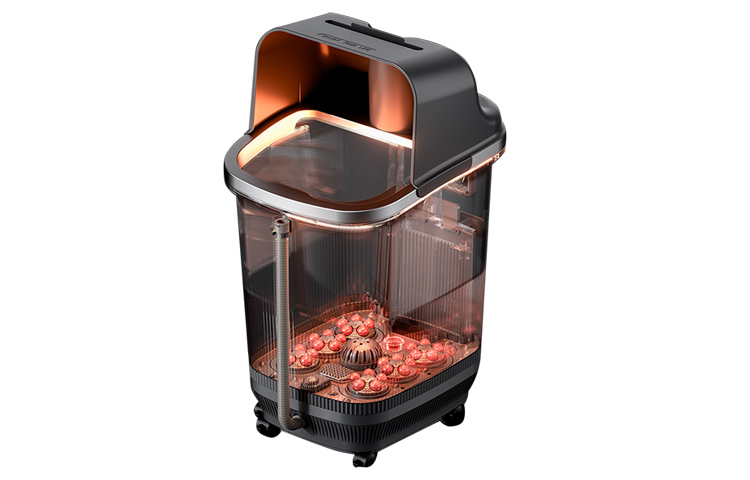 

Ванночка для ног, тазик для замачивания стоп, электрическое глубокое ведро Surfing G2004 AUX, Black【70Cm Supreme Flagship】