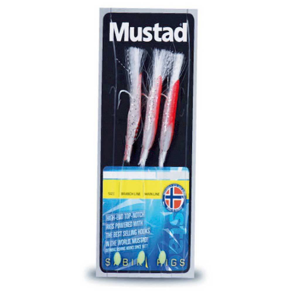 

Оснастки Mustad Daylight 3 Hooks, серый