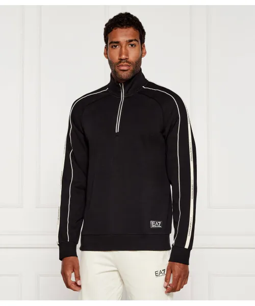 

Толстовка Regular fit Ea7, черный