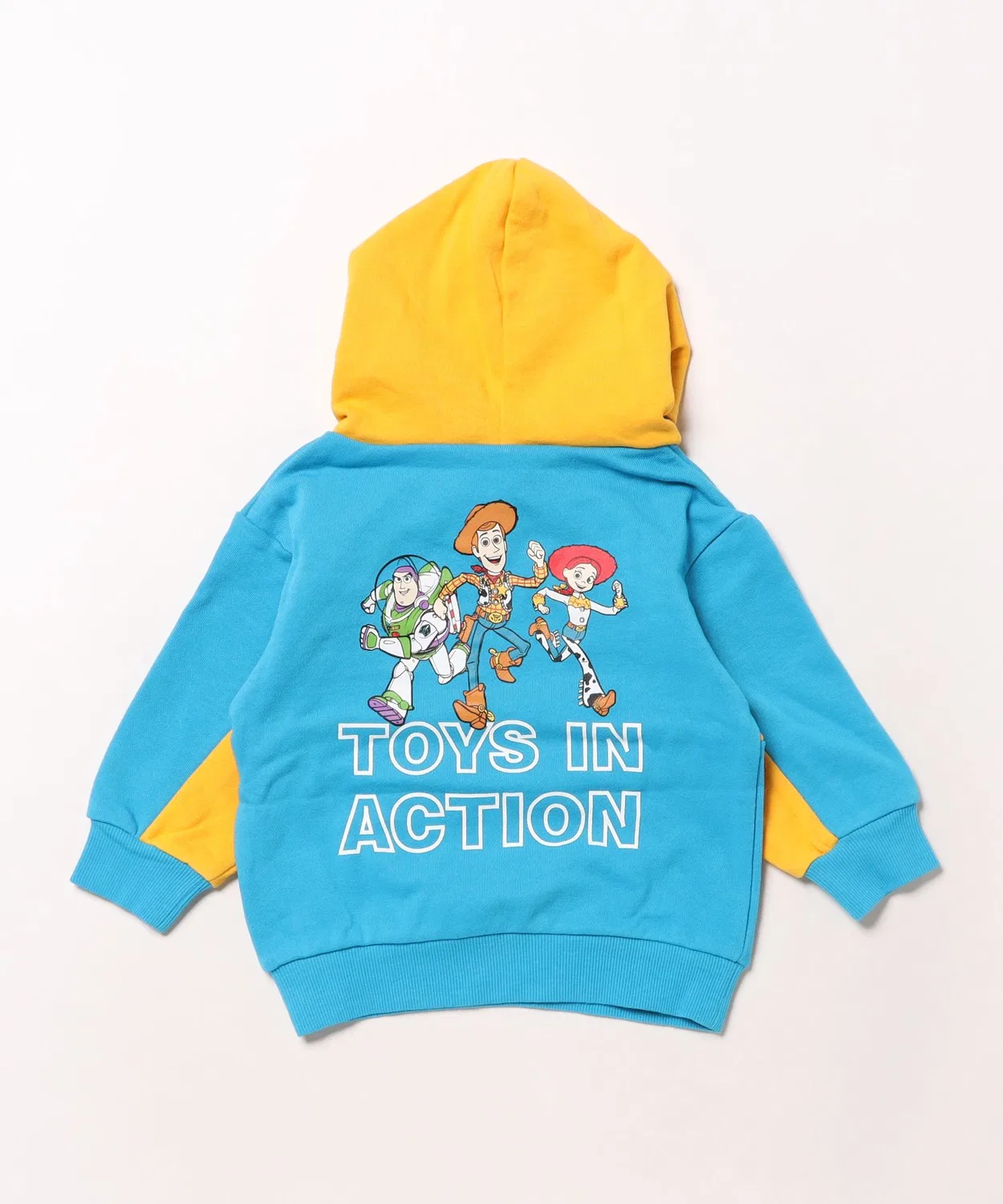 Парка с объёмным логотипом Disney Toy Story, бирюзовый, детская — фото 3