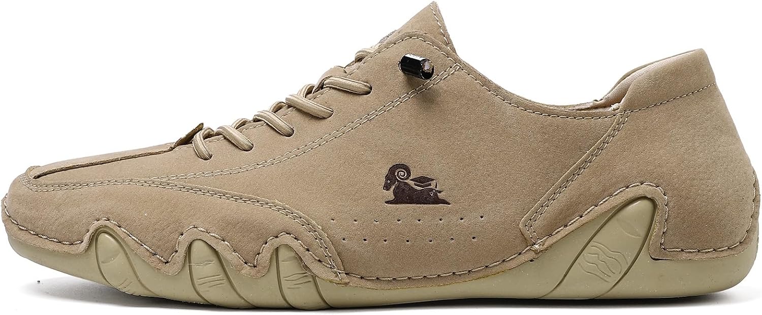 

Лоферы без шнурков унисекс Baimiu, хаки