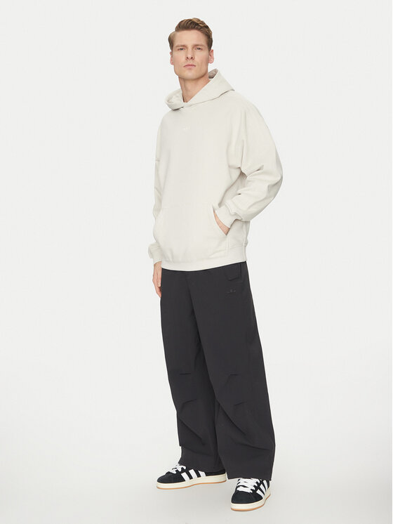 Свободный крой толстовка Premium Essentials JD3299 Adidas, бежевый — фото 2