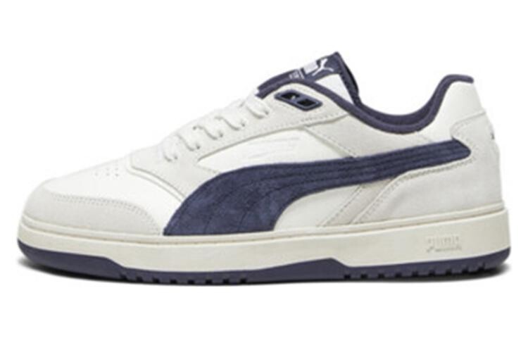 

Обувь для скейтбординга Puma Doublecourt унисекс, White - navy blue