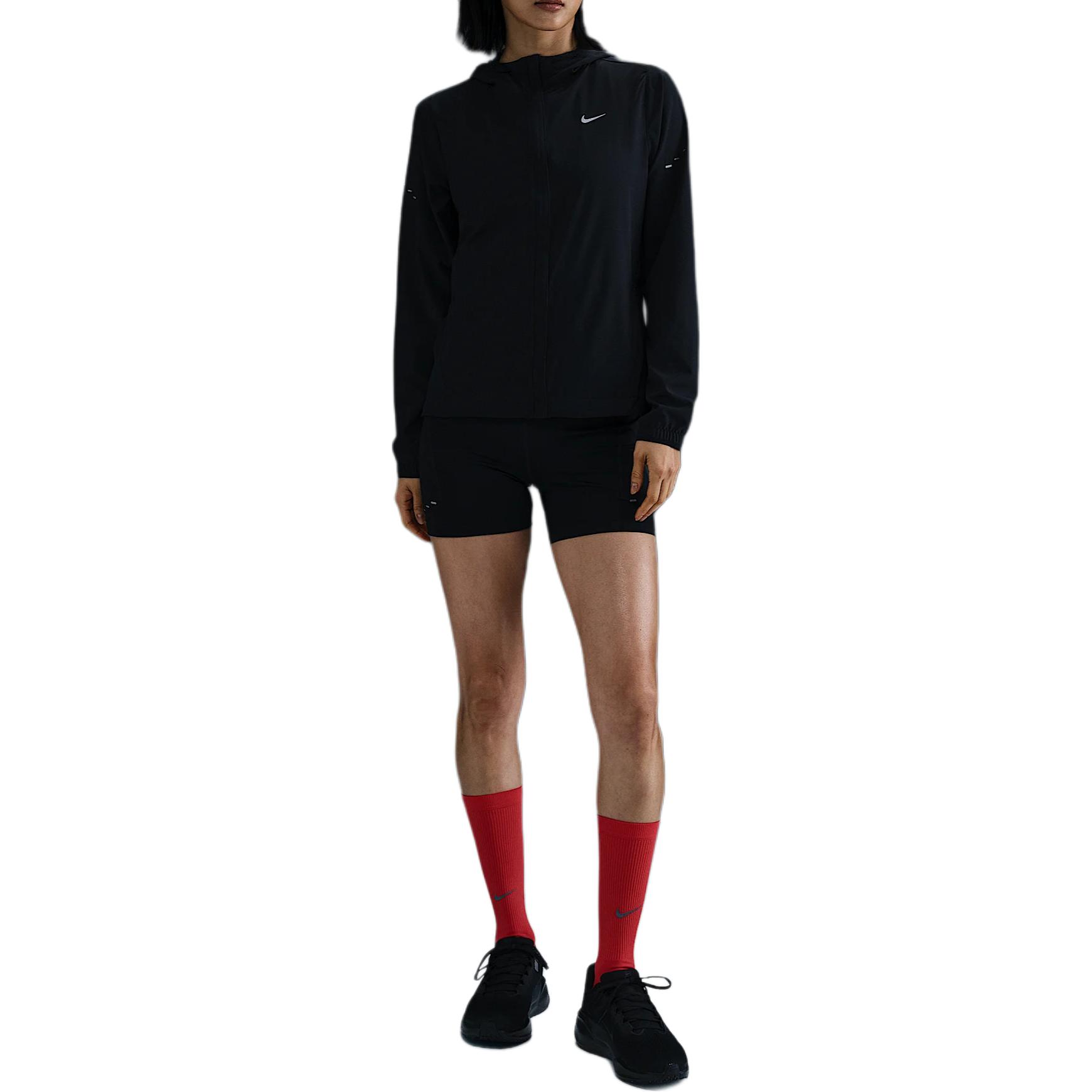 

Nike Женская куртка черная, Black